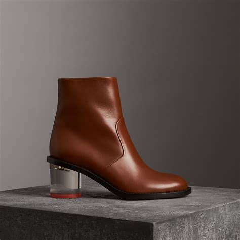 burberry two tone boots|bloomingdale's Burberry.